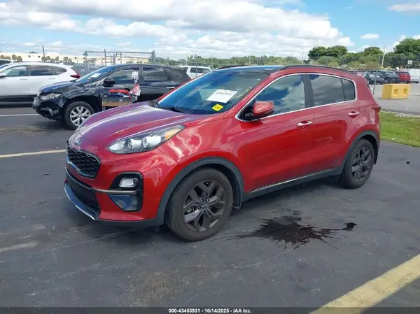KNDP63AC8L7779943 2020 KIA SPORTAGE - Image 2