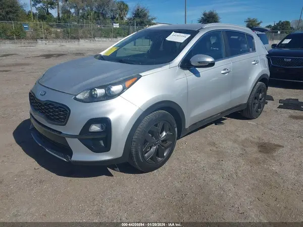 KNDP63AC8L7784351 2020 KIA SPORTAGE - Image 2