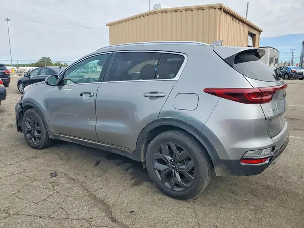 KNDP63AC8M7844758 2021 KIA SPORTAGE - Image 2