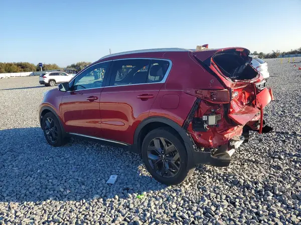 KNDP63AC8M7846770 2021 KIA SPORTAGE - Image 2