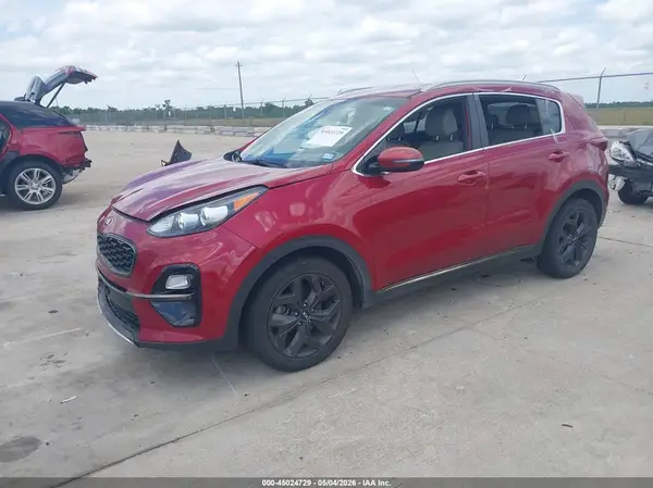 KNDP63AC8M7853394 2021 KIA SPORTAGE - Image 2
