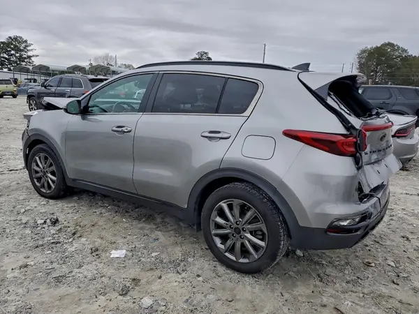 KNDP63AC8M7855923 2021 KIA SPORTAGE - Image 2