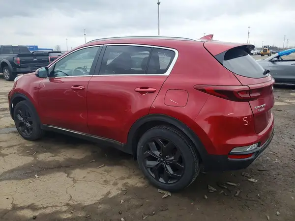 KNDP63AC8M7866484 2021 KIA SPORTAGE - Image 2