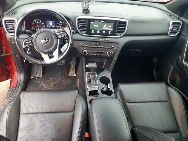KNDP63AC8M7866484 2021 KIA SPORTAGE - Image 8