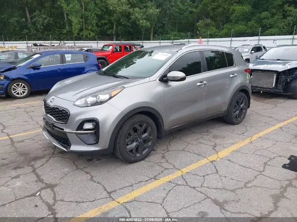 KNDP63AC8M7897007 2021 KIA SPORTAGE - Image 2