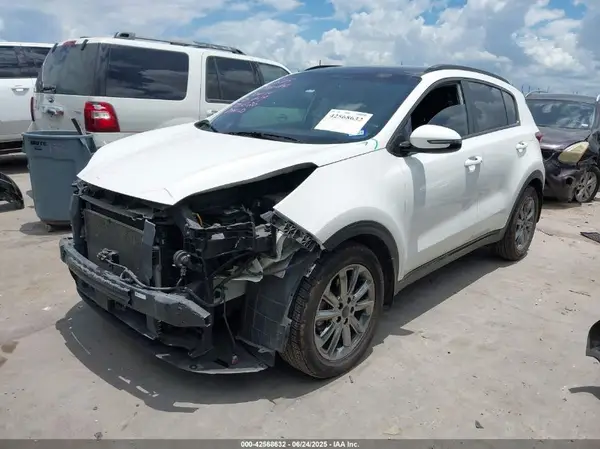 KNDP63AC8M7897119 2021 KIA SPORTAGE - Image 2