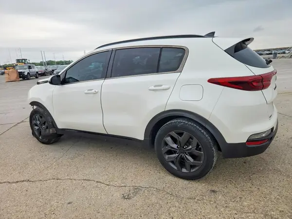 KNDP63AC8M7908149 2021 KIA SPORTAGE - Image 2