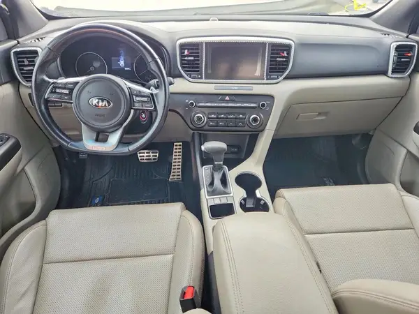 KNDP63AC8M7908149 2021 KIA SPORTAGE - Image 8