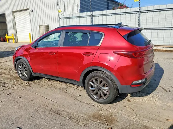 KNDP63AC8M7919183 2021 KIA SPORTAGE - Image 2