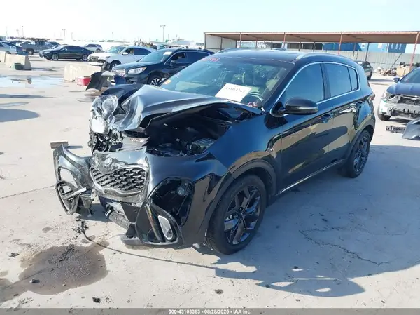 KNDP63AC8M7925582 2021 KIA SPORTAGE - Image 2