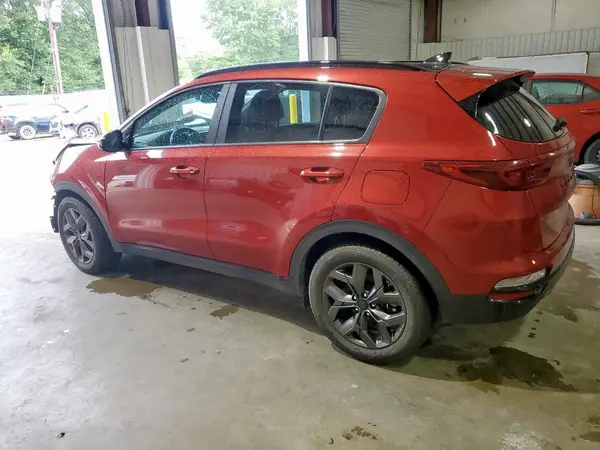 KNDP63AC8N7012564 2022 KIA SPORTAGE - Image 2