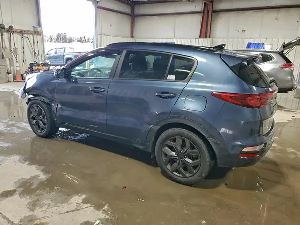 KNDP63AC8N7012953 2022 KIA SPORTAGE - Image 2