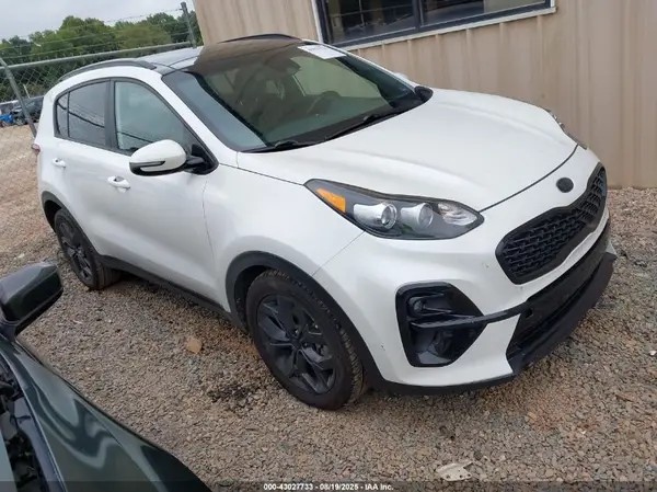 KNDP63AC8N7014489 2022 KIA SPORTAGE - Image 1