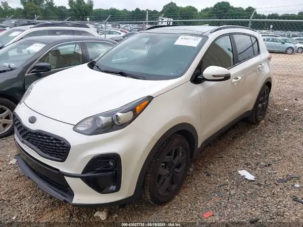 KNDP63AC8N7014489 2022 KIA SPORTAGE - Image 2