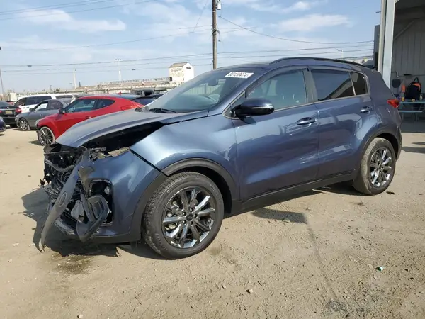 KNDP63AC8N7028151 2022 KIA SPORTAGE - Image 1