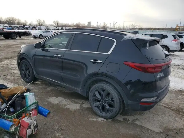 KNDP63AC9L7639030 2020 KIA SPORTAGE - Image 2