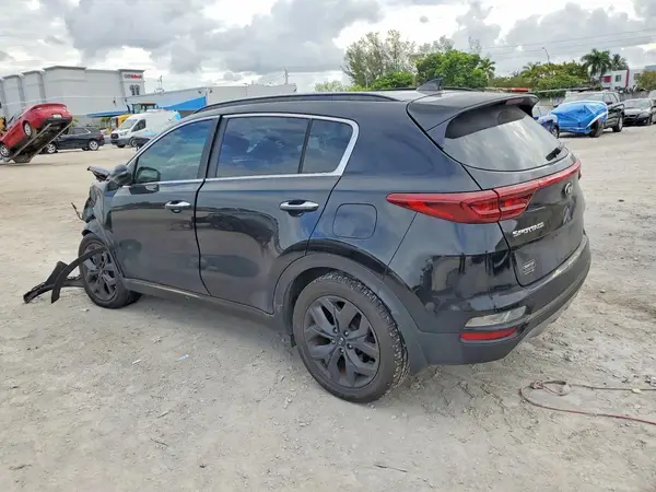 KNDP63AC9L7667037 2020 KIA SPORTAGE - Image 2