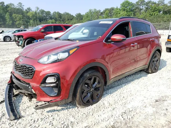 KNDP63AC9L7683982 2020 KIA SPORTAGE - Image 1