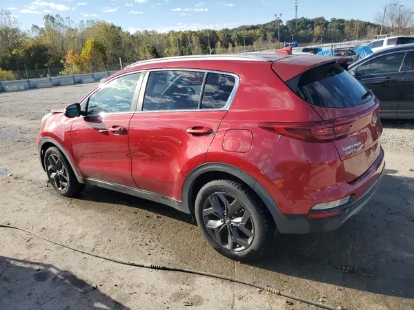 KNDP63AC9L7685215 2020 KIA SPORTAGE - Image 2