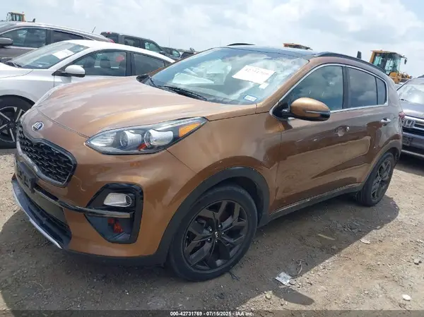 KNDP63AC9L7708248 2020 KIA SPORTAGE - Image 2