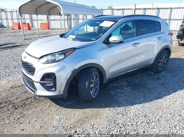 KNDP63AC9L7755294 2020 KIA SPORTAGE - Image 2