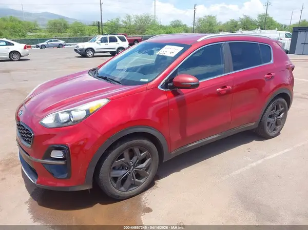 KNDP63AC9L7762603 2020 KIA SPORTAGE - Image 2