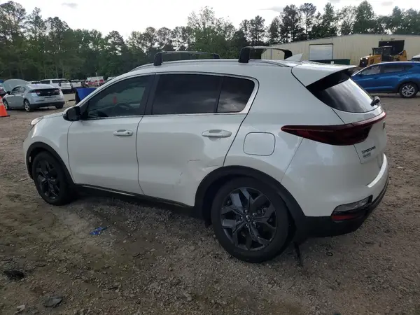 KNDP63AC9L7769082 2020 KIA SPORTAGE - Image 2