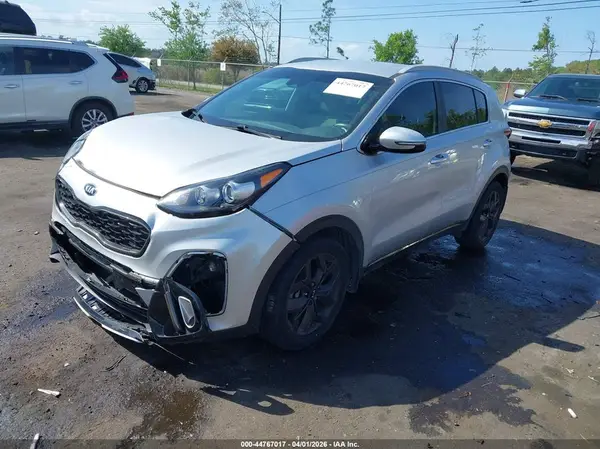 KNDP63AC9M7847121 2021 KIA SPORTAGE - Image 2