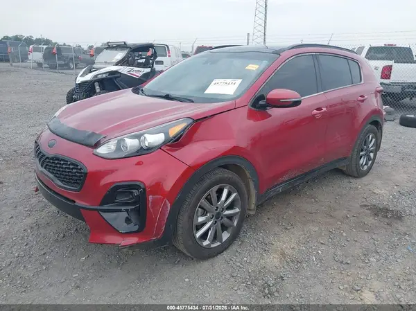 KNDP63AC9M7854232 2021 KIA SPORTAGE - Image 2