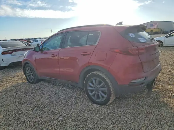 KNDP63AC9M7854554 2021 KIA SPORTAGE - Image 2