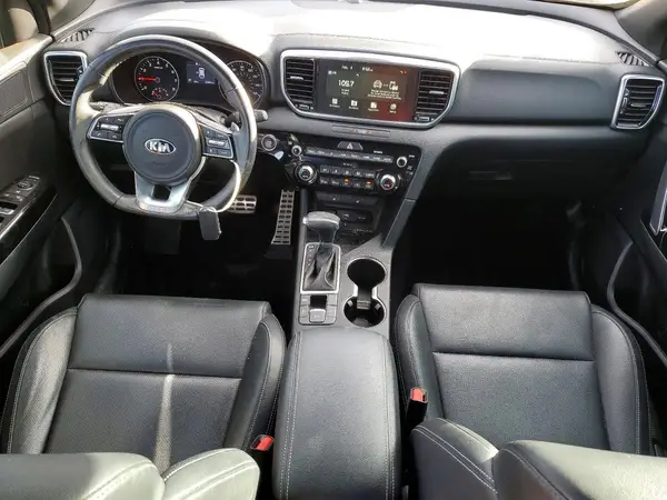 KNDP63AC9M7854554 2021 KIA SPORTAGE - Image 8
