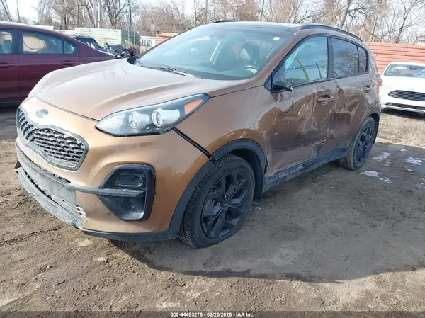 KNDP63AC9M7856692 2021 KIA SPORTAGE - Image 2
