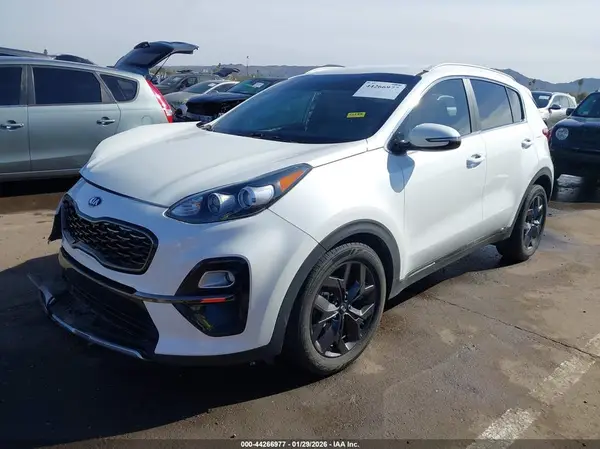 KNDP63AC9M7856742 2021 KIA SPORTAGE - Image 2