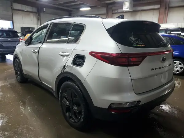 KNDP63AC9M7858846 2021 KIA SPORTAGE - Image 2