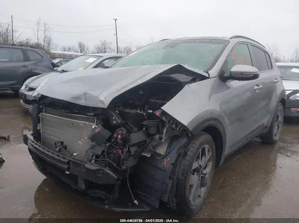 KNDP63AC9M7866736 2021 KIA SPORTAGE - Image 2