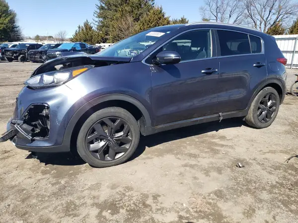 KNDP63AC9M7870561 2021 KIA SPORTAGE - Image 1