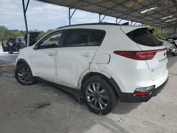 KNDP63AC9M7885383 2021 KIA SPORTAGE - Image 2