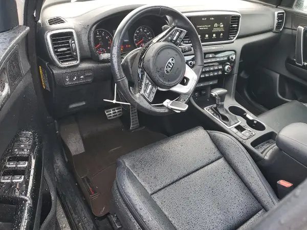 KNDP63AC9M7885383 2021 KIA SPORTAGE - Image 8