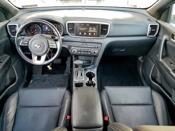 KNDP63AC9M7888896 2021 KIA SPORTAGE - Image 8