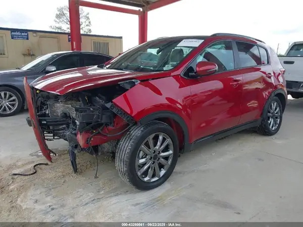 KNDP63AC9M7890504 2021 KIA SPORTAGE - Image 2