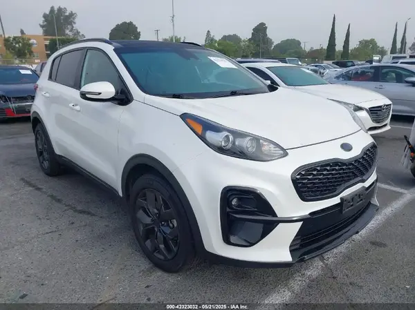 KNDP63AC9M7891166 2021 KIA SPORTAGE - Image 1