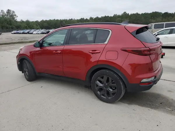 KNDP63AC9M7928605 2021 KIA SPORTAGE - Image 2