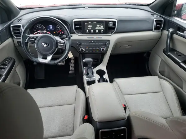 KNDP63AC9M7928605 2021 KIA SPORTAGE - Image 8