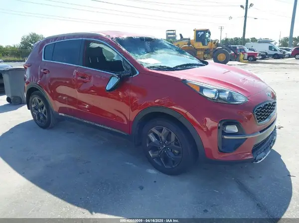 KNDP63AC9M7932749 2021 KIA SPORTAGE - Image 1