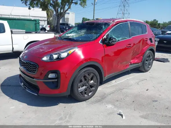 KNDP63AC9M7932749 2021 KIA SPORTAGE - Image 2