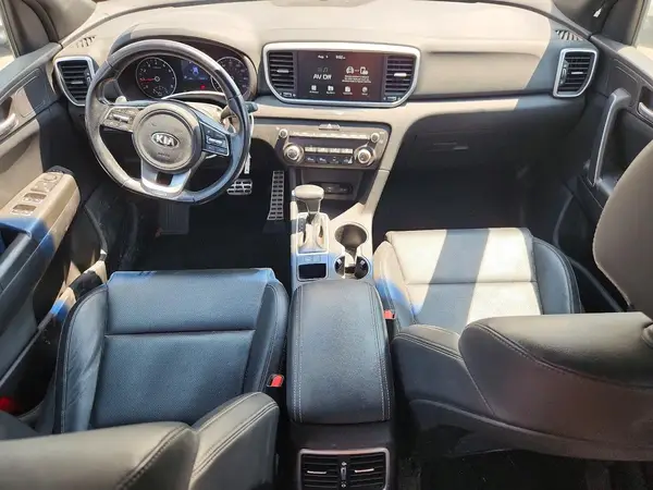 KNDP63AC9M7937871 2021 KIA SPORTAGE - Image 8