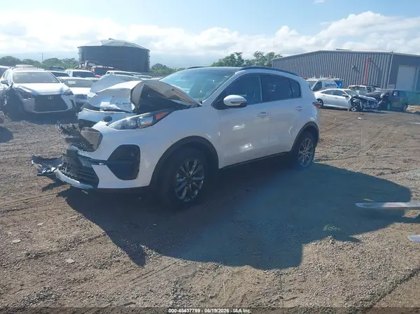 KNDP63AC9N7021287 2022 KIA SPORTAGE - Image 2