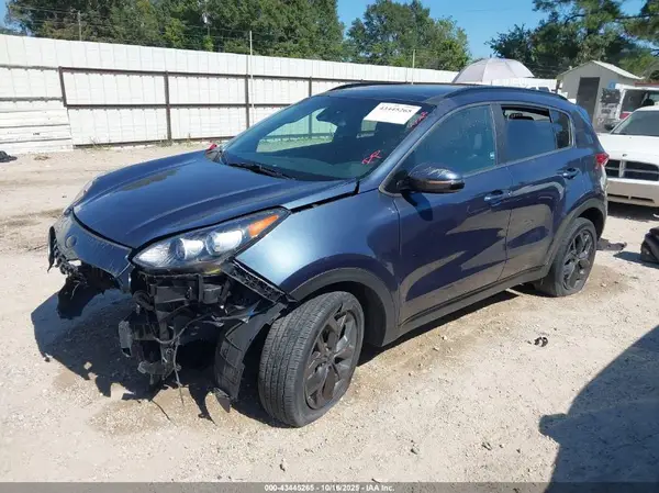 KNDP63AC9N7955157 2022 KIA SPORTAGE - Image 2