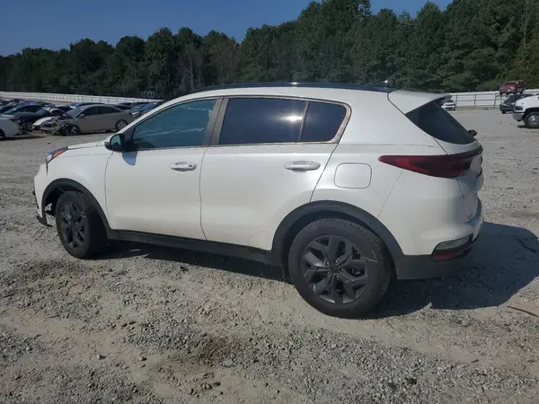 KNDP63AC9N7963243 2022 KIA SPORTAGE - Image 2