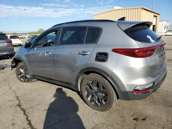KNDP63AC9N7983878 2022 KIA SPORTAGE - Image 2